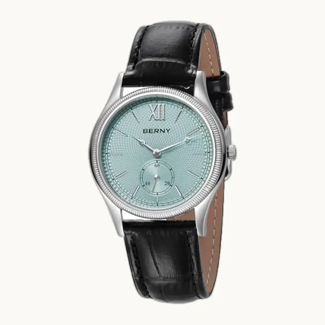 Silver Watch for Men Waterproof Men's Wristwatch Fashion Analog Quartz Watches Male Vintage Men Watch Classic Roma