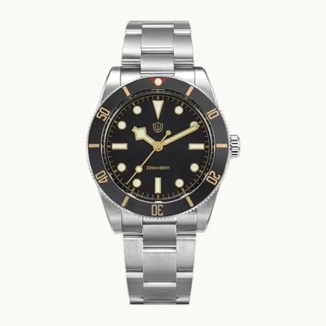 Reloj de cuarzo WD7922 BB54 para hombre, 37 mm, vidrio de zafiro, reloj de pulsera de lujo, 20 bares para h