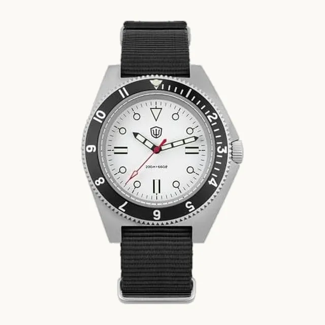 Reloj de cuarzo VH31, WD1972, reloj militar de buceo, vidrio de zafiro, reloj de pulsera de lujo, resistent