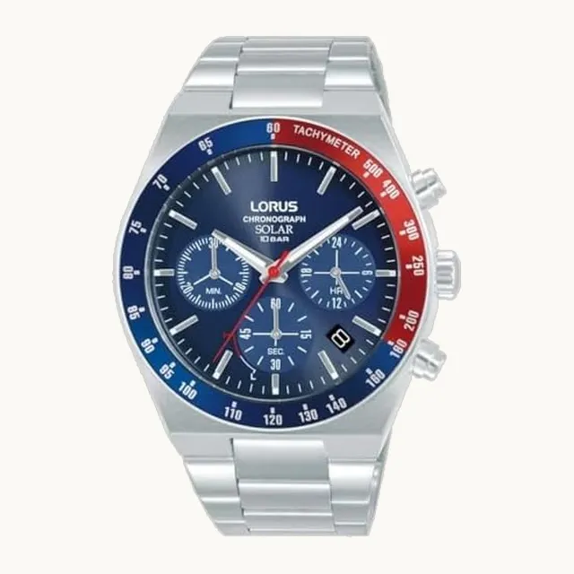 Reloj analógico solar para hombre 32030464
