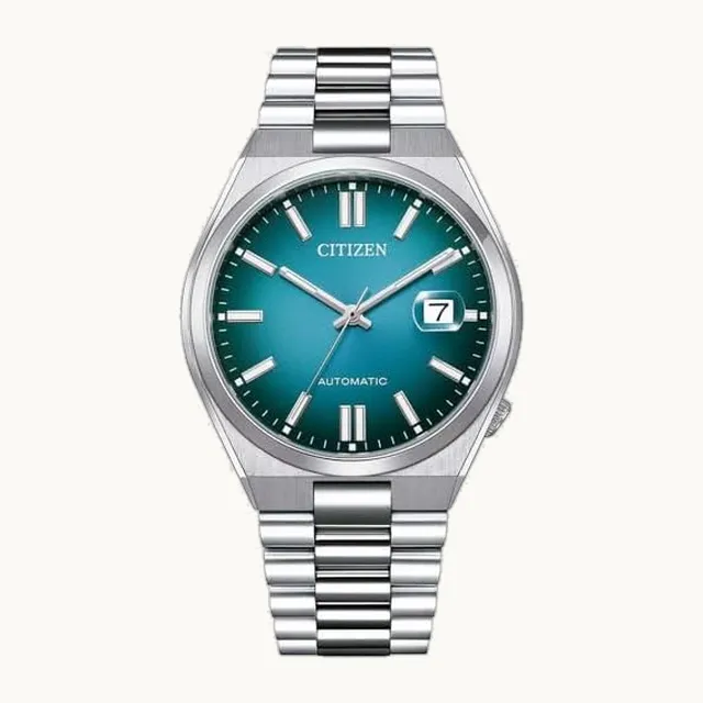 Reloj Citizen Tsuyosa - Reloj automático para hombre, Turquesa Moderno