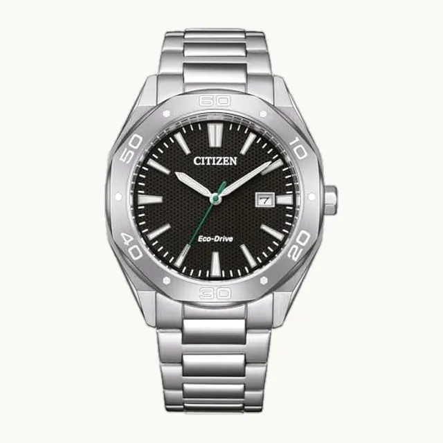 Eco-Drive - Reloj solar para hombre con 41 mm de diámetro y fecha en diferentes variantes