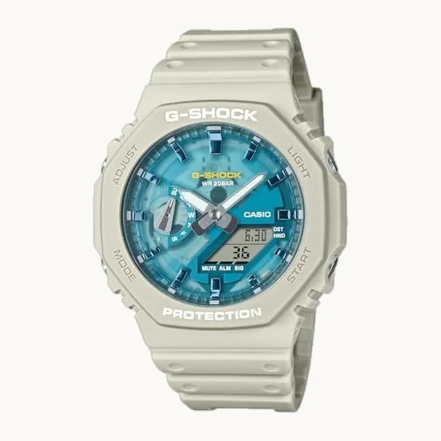 G-Shock Casio GA-2100AS-5AJF G-Shock Oasis de Día y Noche Japón Importación Nuevo