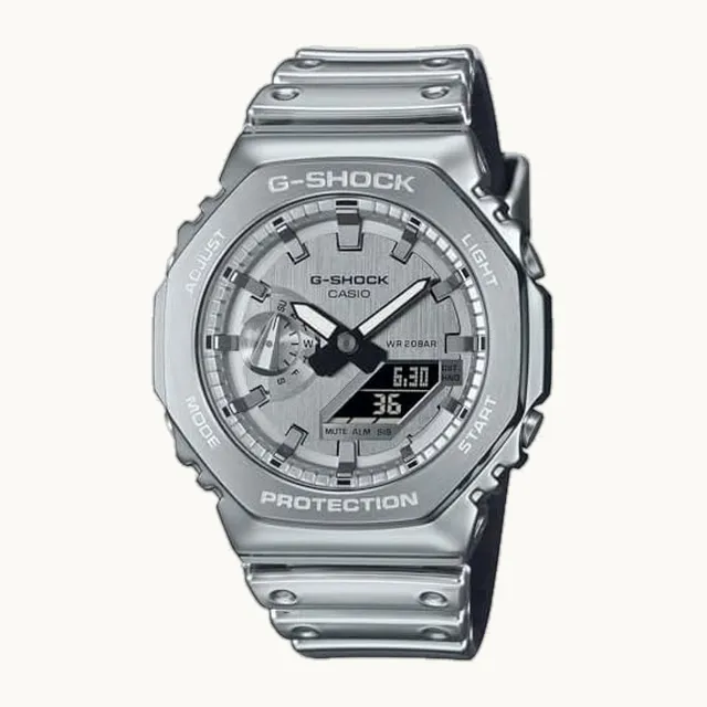 G-Shock Casio G-Shock G-Steel - Reloj analógico digital de cuarzo para hombre