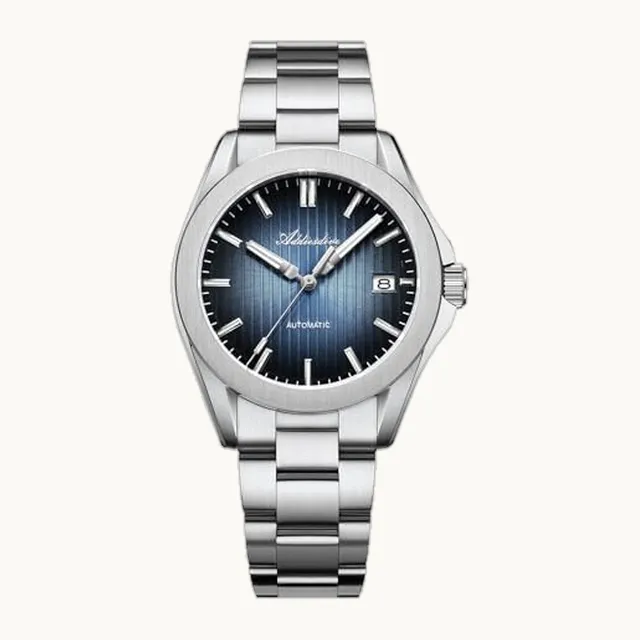 ADDIESDIVE Reloj automático para hombre, cristal de zafiro, reloj mecánico NH35A BGW9 Super Luminoso Reloj analógico par
