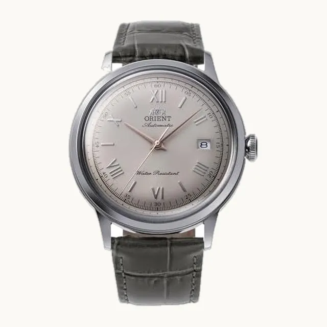 Bambino Version 2 Stainless Steel Unisex Automatic Dress Watch
