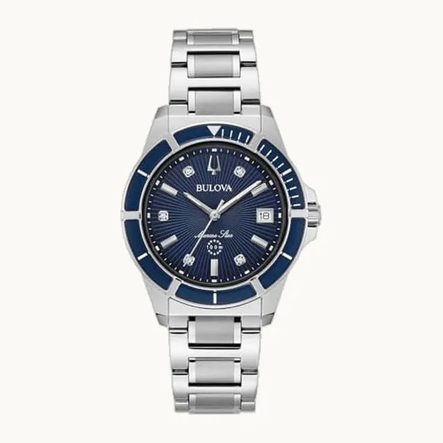 Reloj de Pulso Bulova Marine Star para Dama 96P237