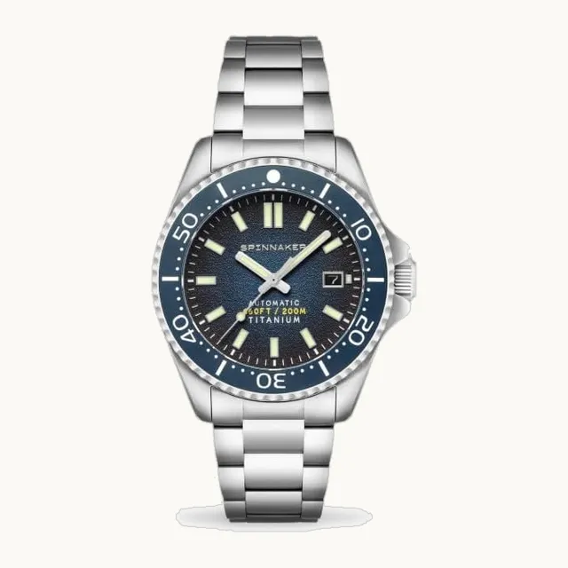 Reloj casual para hombre Teseitanium SP-5084-55 [importación paralela], Azul 10 PCS, Tipo de pulsera