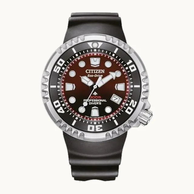 BN1024-01Z Eco-Drive Solar Promaster - Reloj para hombre con correa de plástico negro