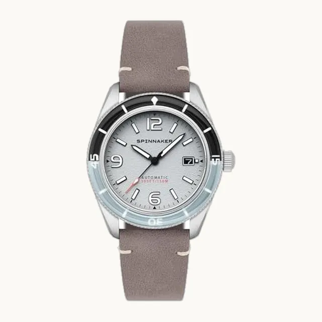 Reloj Spinniker SP-5055-0H para hombre, gris [importación paralela], Color gris