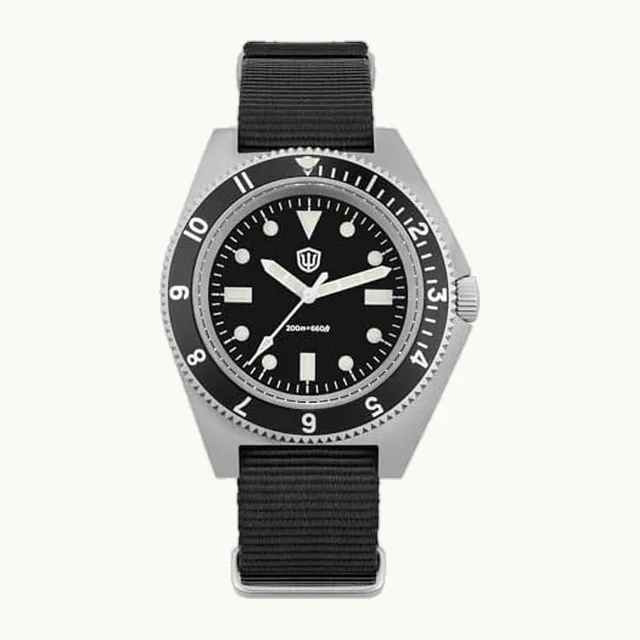 Reloj de cuarzo VH31, WD1972, reloj militar de buceo, vidrio de zafiro, reloj de pulsera de lujo, resistent