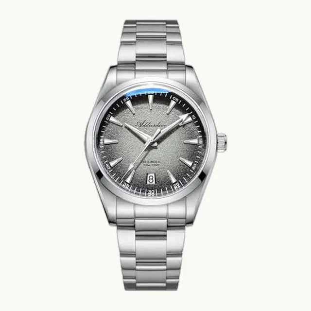 ADDIESDIVE NH35A - Reloj automático luminoso de 100 m, resistente al agua, visualización de fecha fácil de leer, reloj u