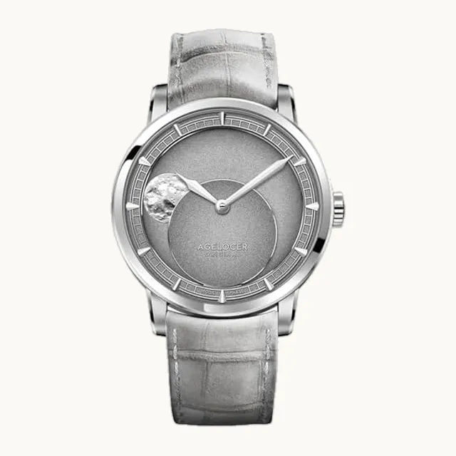 Reloj mecánico automático para hombre, esfera de precisión de 29.51 días, vidrio de zafiro, reserva de energí