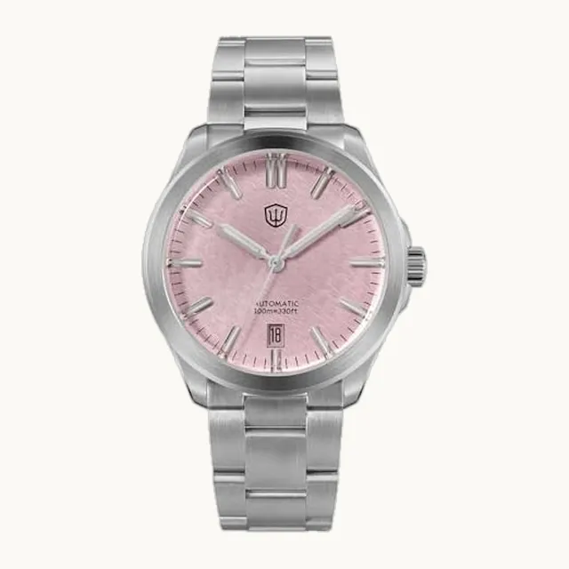 WD0005 WD0005B Taucheruhren für Herren, NH35 Uhrwerk Automatikuhr, 100M Wasserdicht Armbanduhr aus Saphirglas