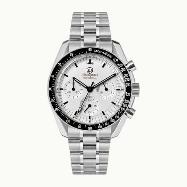 WD1860 WD1861 WD1863 Herren Chronograph, Japanisches VK63 Quarz Sportuhr, 40 mm Bubble Saphirglas Armbanduhr