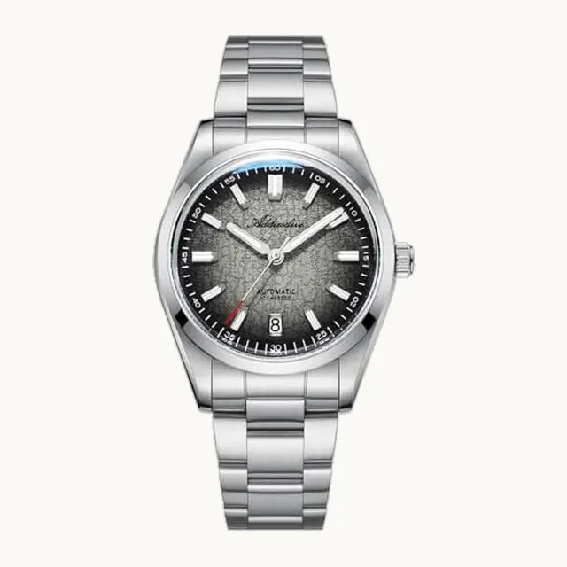 ADDIESDIVE AD2091 NH35 Reloj automático para hombre, zafiro, cristal, 39 mm, 100 m, resisten