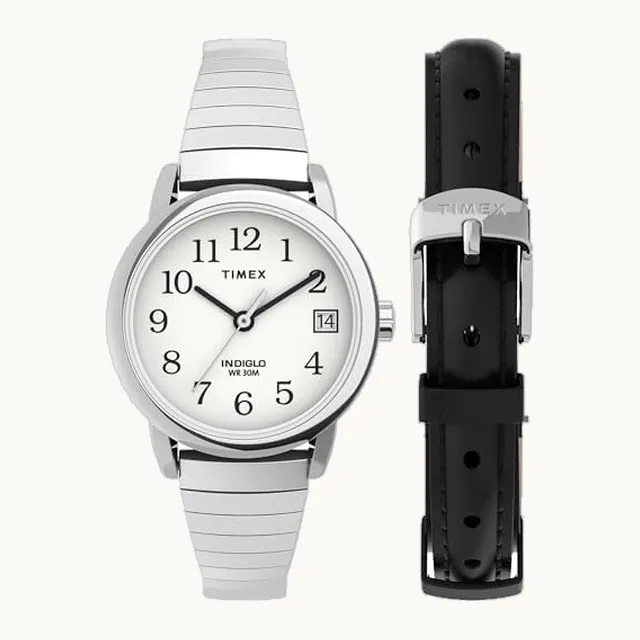 Box set reloj easy reader classic dama twg025200qf