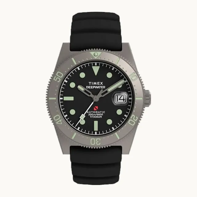 Deep Water Reef - Reloj para hombre de 41 mm