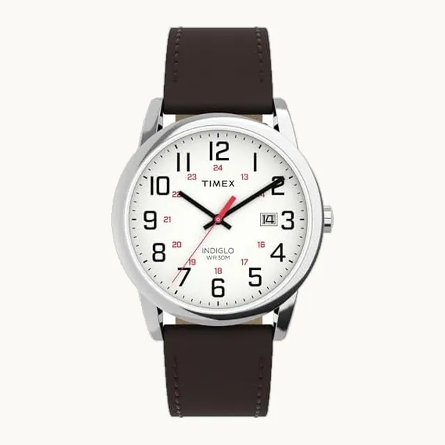 Easy Reader - Reloj para hombre, 38 mm