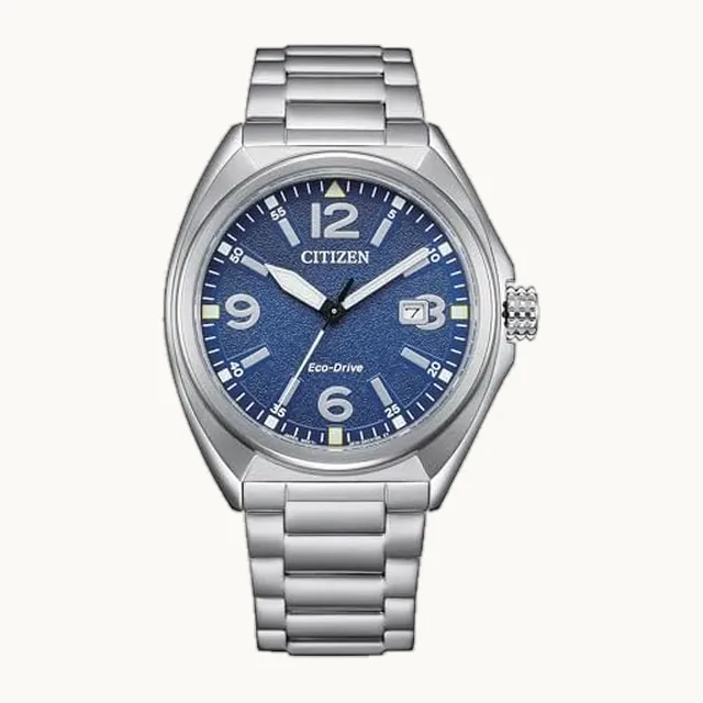 Eco-Drive - Reloj deportivo casual para hombre