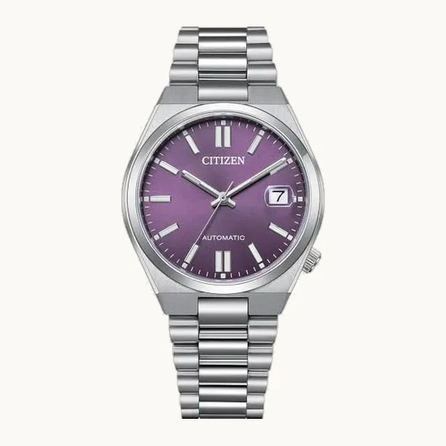 Tsuyosa Automatic 37mm - Morado en pulsera