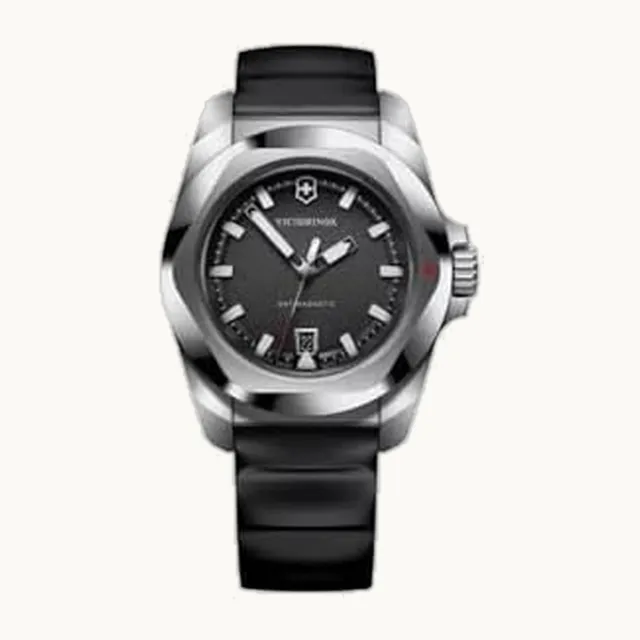 Reloj I.N.O.X. Para Caballero, Correa de Caucho, 41 mm