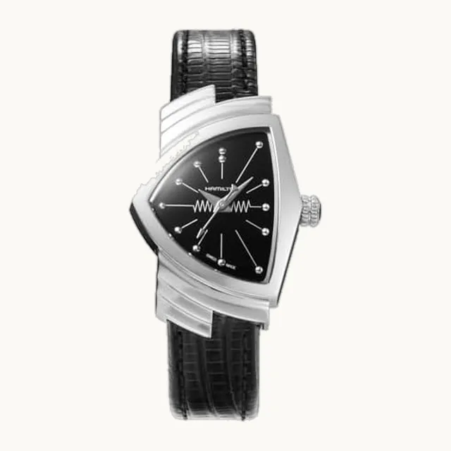HAMILTON(ハミルトン) HAMILTON - Reloj de cuarzo Hamilton Ventura H24211732 de cuarzo resistente al agua de 5 ATM con esfera n