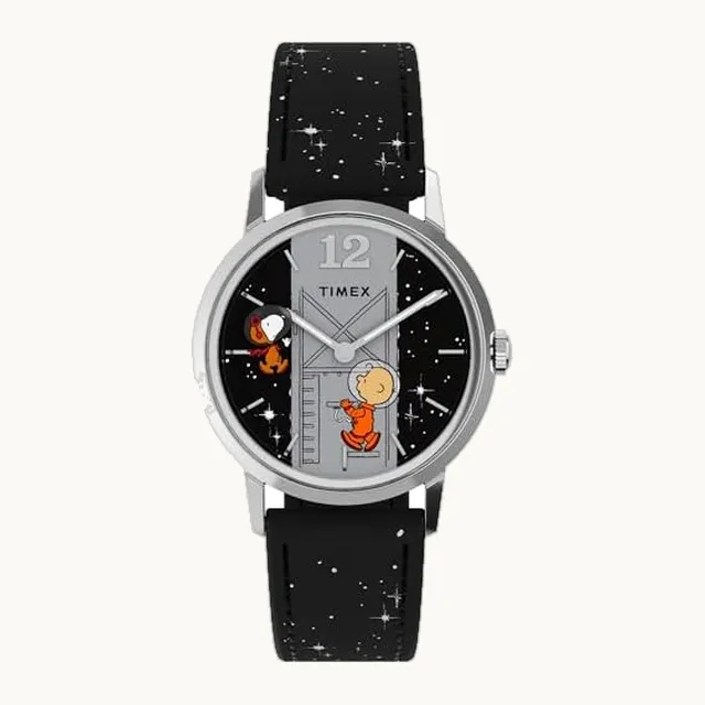 Peanuts Marlin - Reloj para hombre de 34 mm