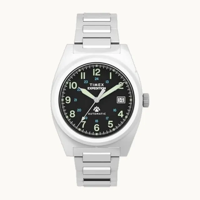 Reloj de pulsera analógico automático para hombre Expedition North Capstone