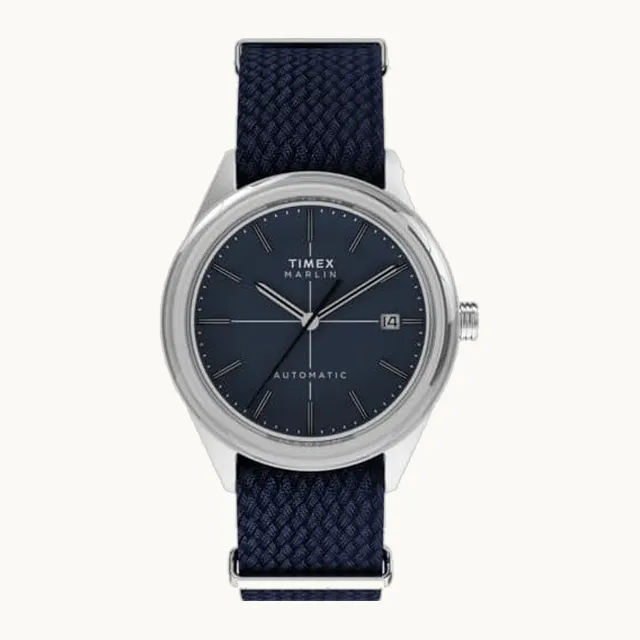 Marlin Jet - Reloj de pulsera analógico automático para hombre