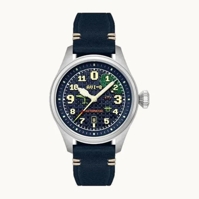 AVI-8(アヴィ・エイト) AVI-8 AVI-8 Hawker Hurricane - Reloj japonés automático, resistente al agua, cristal de zafiro de 5 ATM