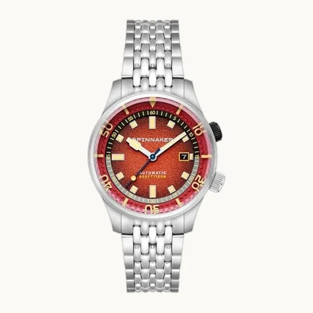 [SPINNAKER(スピニカー)] Spinnaker SP-5062-55 - Reloj automático de cuerda automática, resistente al agua de 18 ATM, con crist