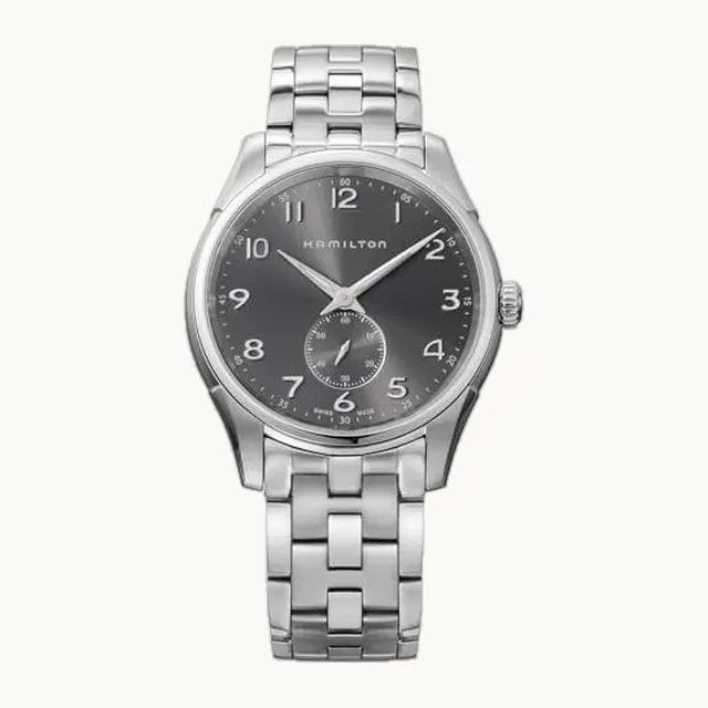 [HAMILTON(ハミルトン)] HAMILTON H38411183 - Reloj de cuarzo para hombre, resistente al agua, 5 ATM, con cristal de zafiro y e
