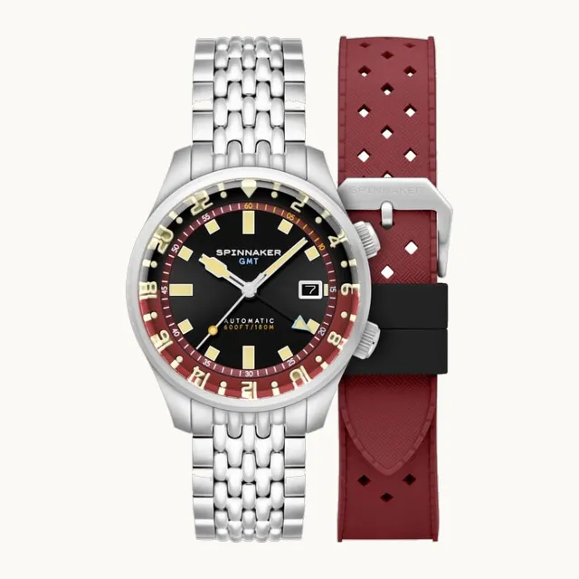 SP-5121-11 Reloj automático de cuerda automática, resistente al agua de 18 ATM, con cristal de zafiro y esfera