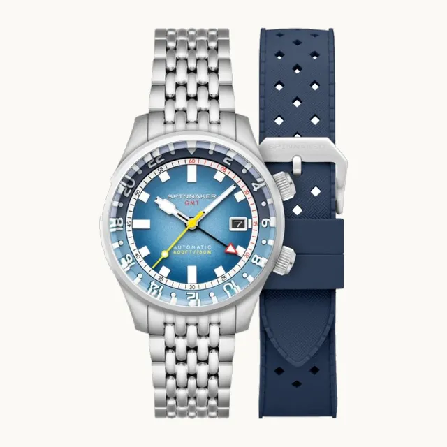 SP-5121-88 Reloj automático de cuerda automática, resistente al agua de 18 ATM, con cristal de zafiro y esfera