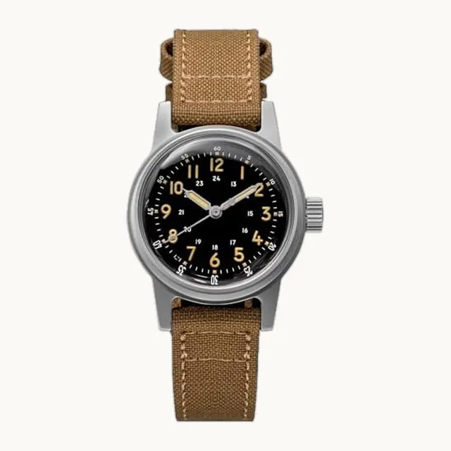 Thorn G11 - Reloj militar automático NH35 C3 luminoso 10 ATM resistente al agua