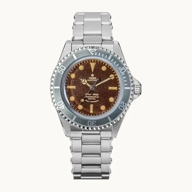 Reloj automático Thorn de 40 mm para hombre, T023 V2 PT5000, movimiento mecánico, cristal de